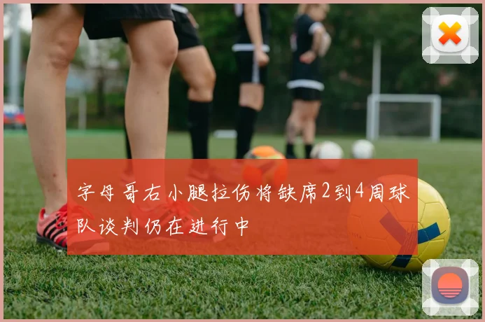 字母哥右小腿拉伤将缺席2到4周球队谈判仍在进行中