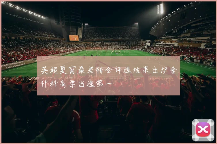 英超夏窗最差转会评选结果出炉舍什科高票当选第一