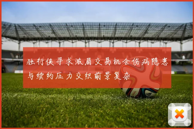 独行侠寻求浓眉交易机会伤病隐患与续约压力交织前景复杂